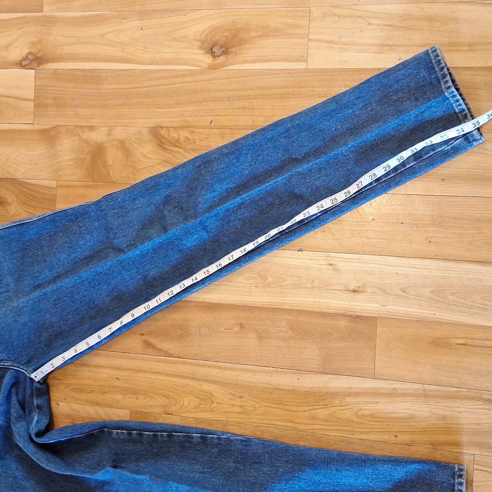 High Rise Blue Jeans - Picture 13 of 13